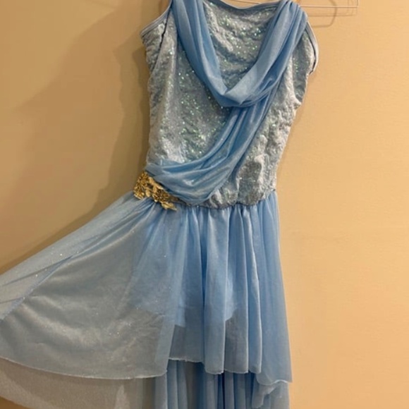 Lyrical Dance Costume - Picture 2 of 6